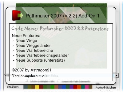 Path Maker 2007 ADDON 1