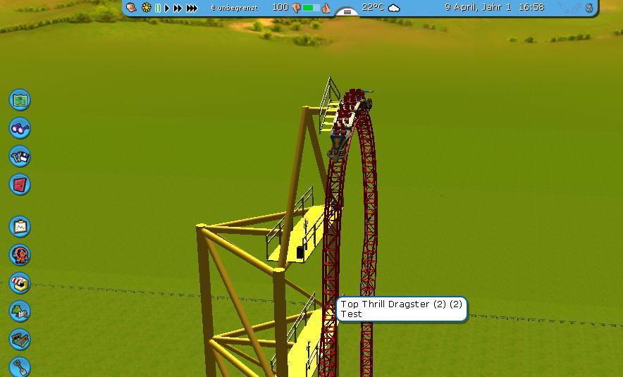 [StratoCoaster]Top Thrill Dragster