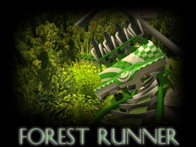 XeRo's Contest Coaster - Forest Runner