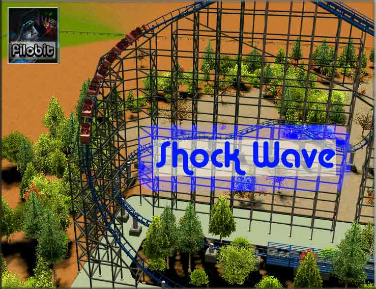 [Nachbau] Shockwave - Six Flags Great America