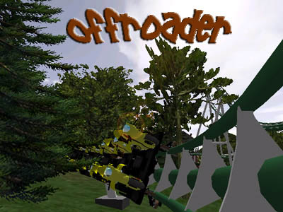 Offroader - Contest Coaster -