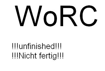 WoRC unfinished