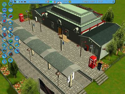 Mainstreet City-Bahnhof