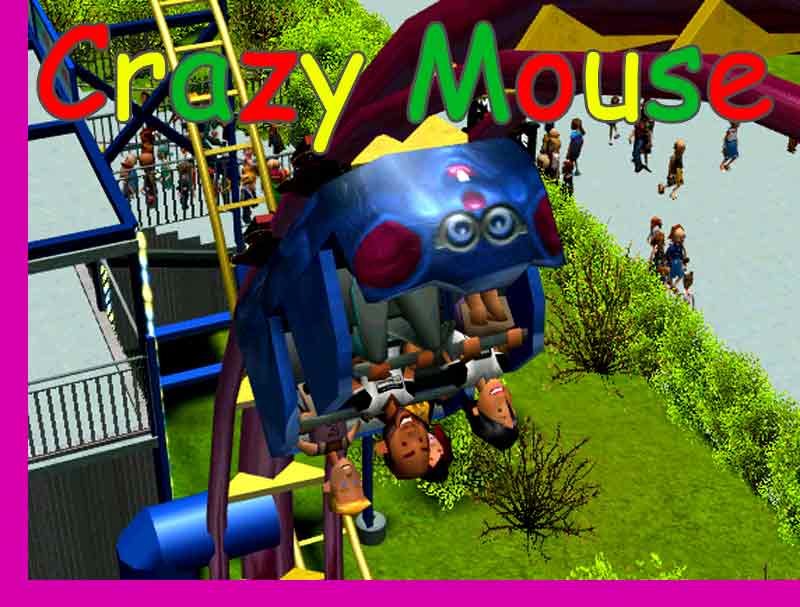 [Nachbau] Crazy Mouse - Tobu Zoo Park