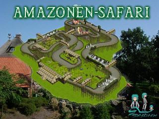 Amazonen-Safari