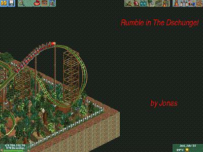 Rumble in the Dschungel [by Jonas]
