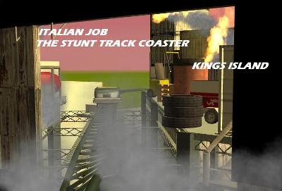 [Nachbau] Backlot Stunt Coaster - Kings Island
