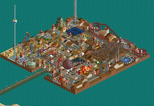 The World of LoopyLandscapes: Funtown Pier