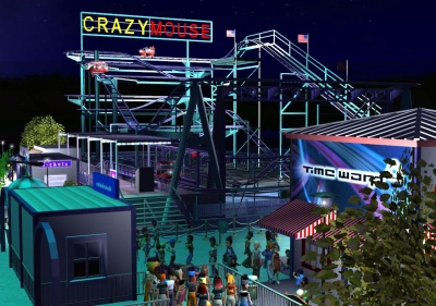 [Nachbau] Crazy Mouse - Steel Pier