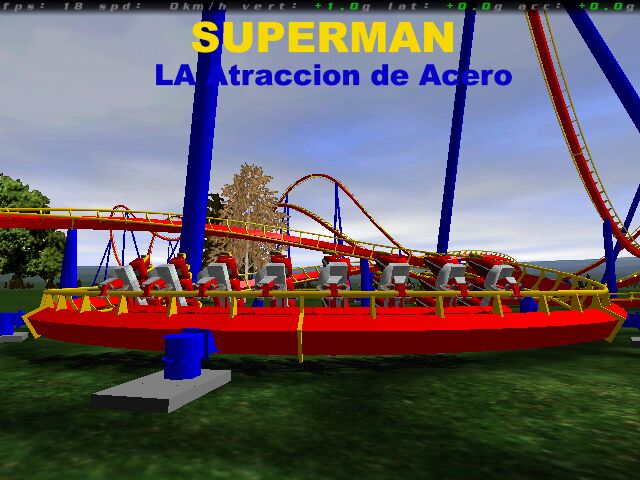 Superman La Atraccion de Acero.nltrack